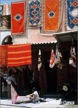 015marruecos 2003-marrakech-zocos-alfombras